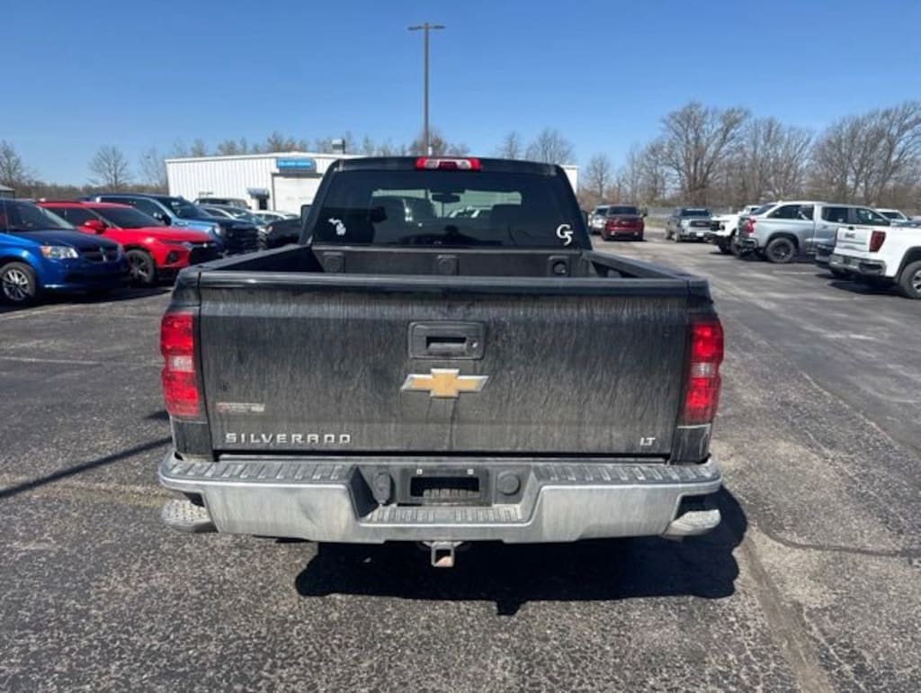 Used 2017 Chevrolet Silverado 1500 LT Truck Crew Cab
