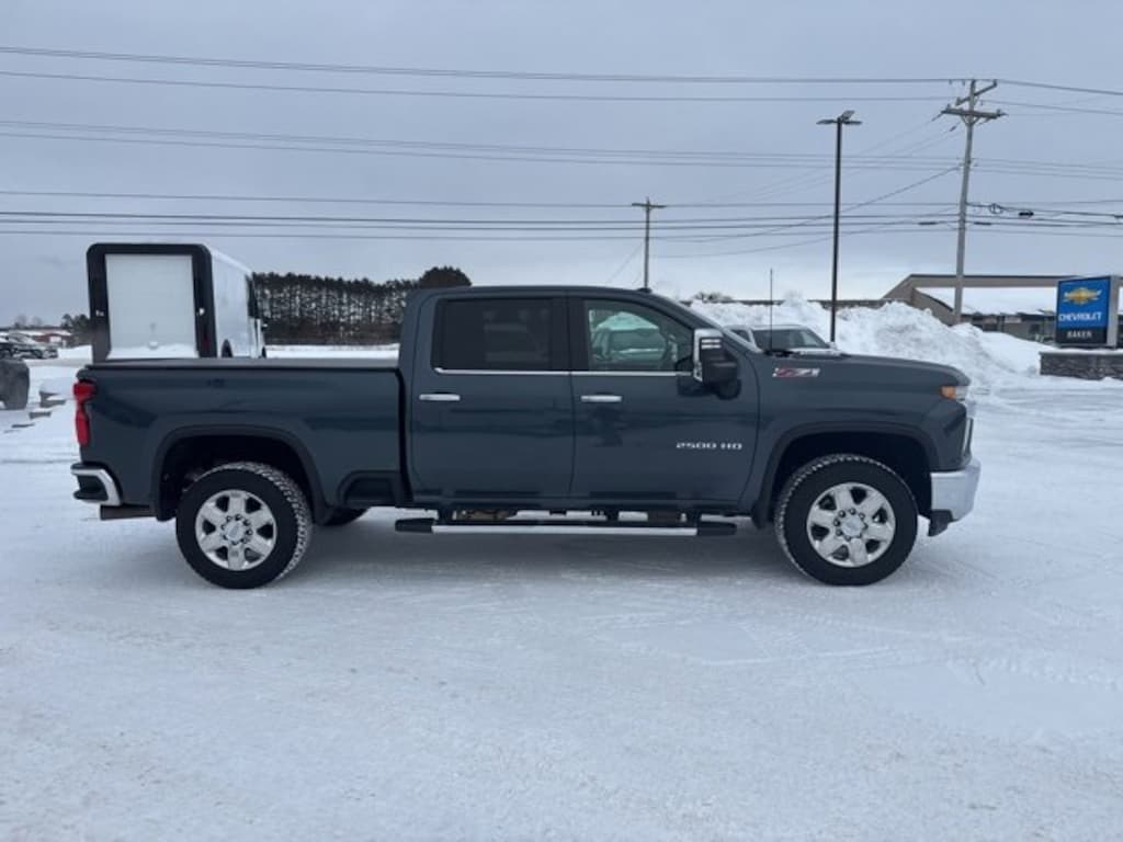 Used 2020 Chevrolet Silverado 2500 HD LTZ Truck Crew Cab