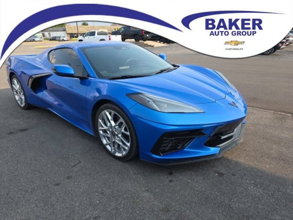 Used 2024 Chevrolet Corvette Stingray 1LT Coupe