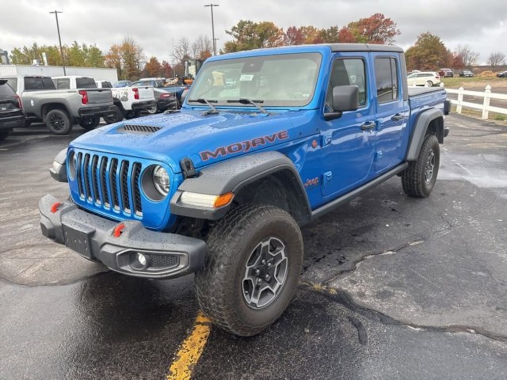 Used 2021 Jeep Gladiator Mojave Truck Crew Cab