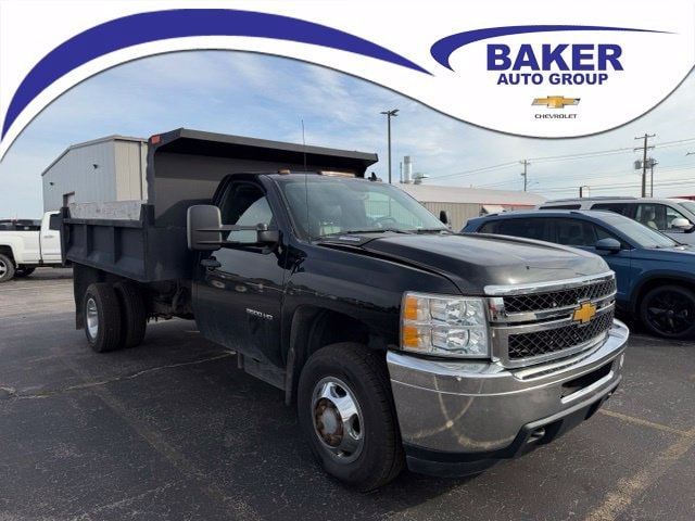 2012 Chevrolet Silverado 3500 Chassis Cab 1LT