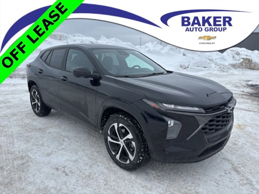 Used 2024 Chevrolet Trax 1RS SUV