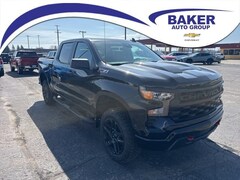 2026 Chevrolet Silverado 1500 Custom Trail Boss Truck