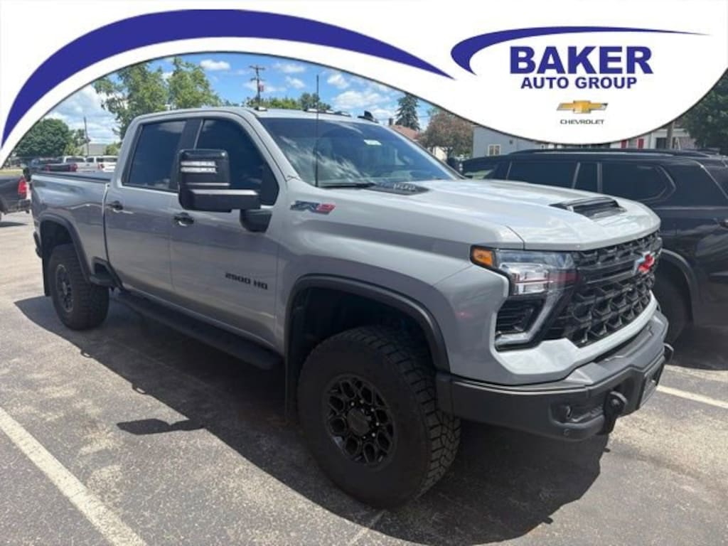 Used 2025 Chevrolet Silverado 2500 HD ZR2 Truck Crew Cab