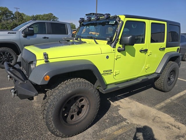 2017 Jeep Wrangler Unlimited Sport photo 3