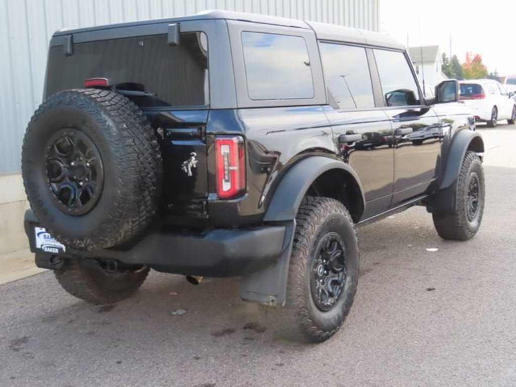 Used 2022 Ford Bronco Wildtrak SUV