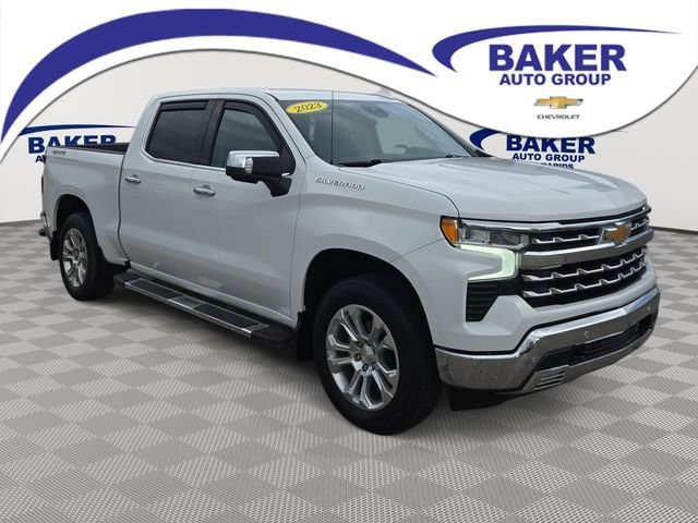 2023 Chevrolet Silverado 1500 Truck Crew Cab 