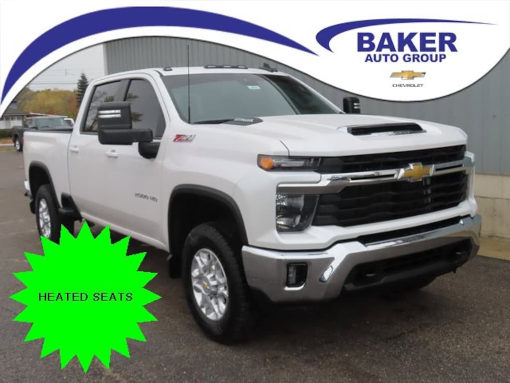 Used 2024 Chevrolet Silverado 2500 HD LT Truck Crew Cab