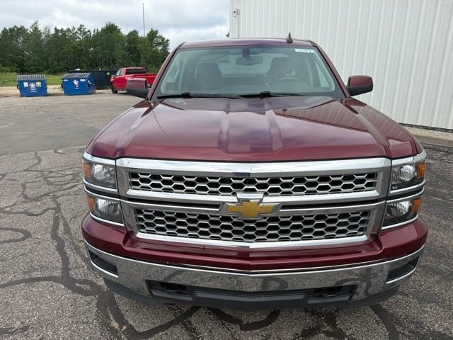 Used 2015 Chevrolet Silverado 1500 LT with VIN 1GCVKREC4FZ202416 for sale in Cadillac, MI