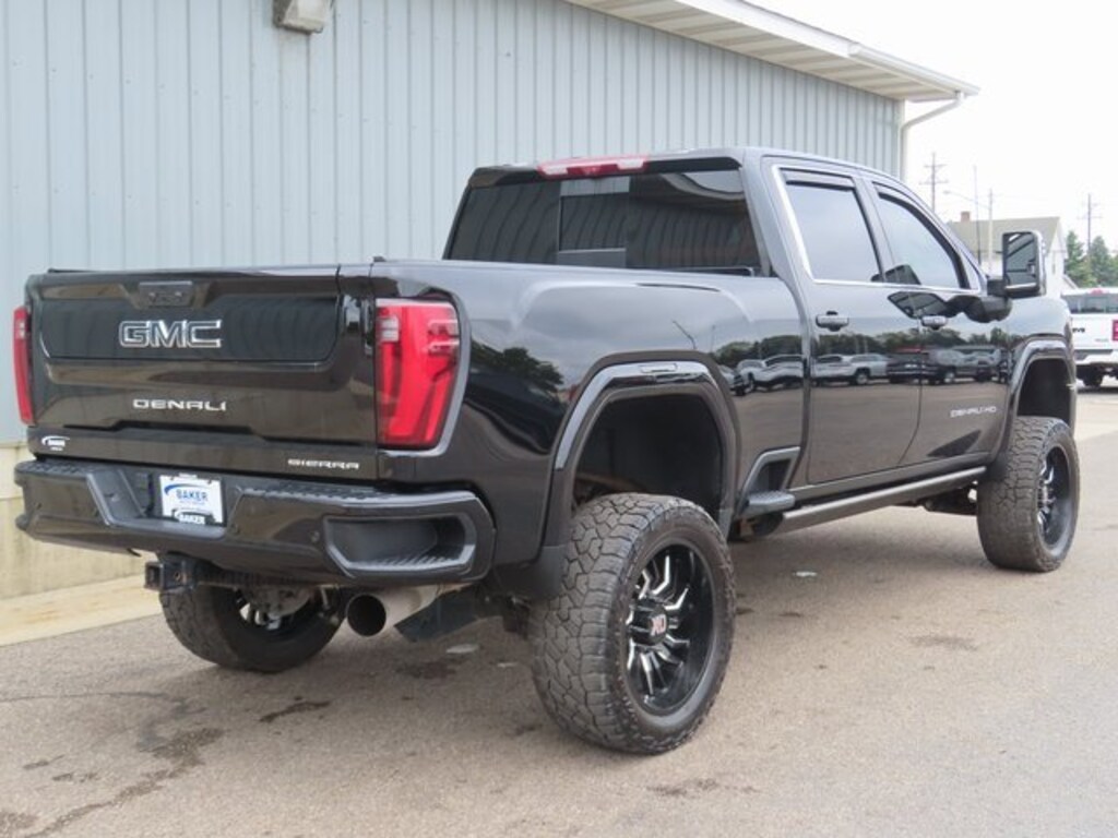 Used 2024 GMC Sierra 2500 HD Denali Ultimate Truck Crew Cab