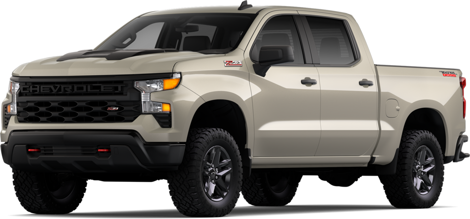 Chevrolet Silverado 1500 Custom Trail Boss