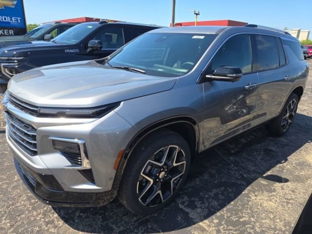 New 2026 Chevrolet Traverse High Country SUV