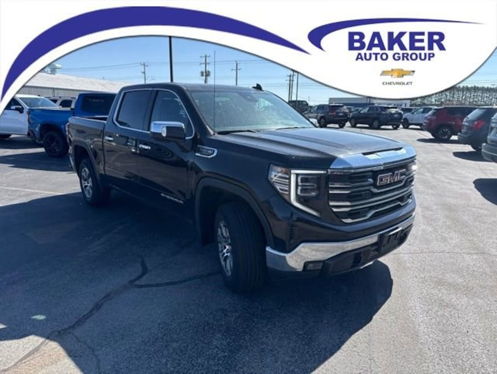 Used 2025 GMC Sierra 1500 SLT Truck Crew Cab