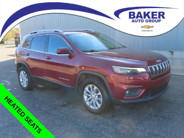 2019 Jeep Cherokee