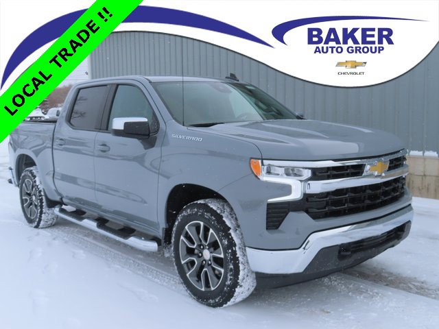 2024 Chevrolet Silverado 1500 Truck Crew Cab 