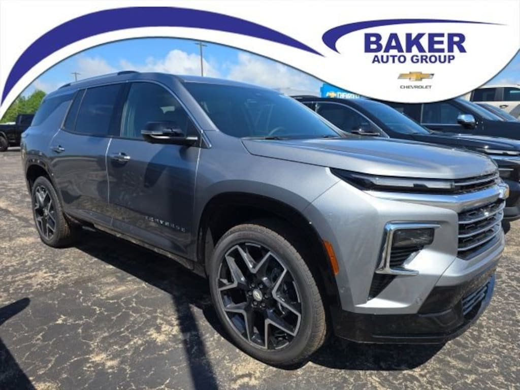 New 2026 Chevrolet Traverse High Country SUV