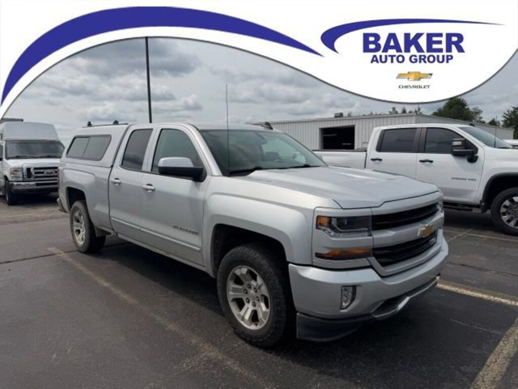 Used 2018 Chevrolet Silverado 1500 LT Truck Double Cab