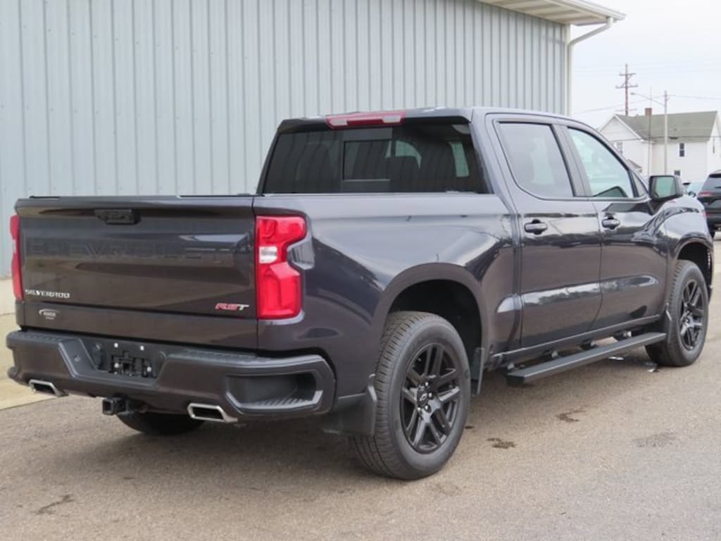 Used 2022 Chevrolet Silverado 1500 RST Truck Crew Cab