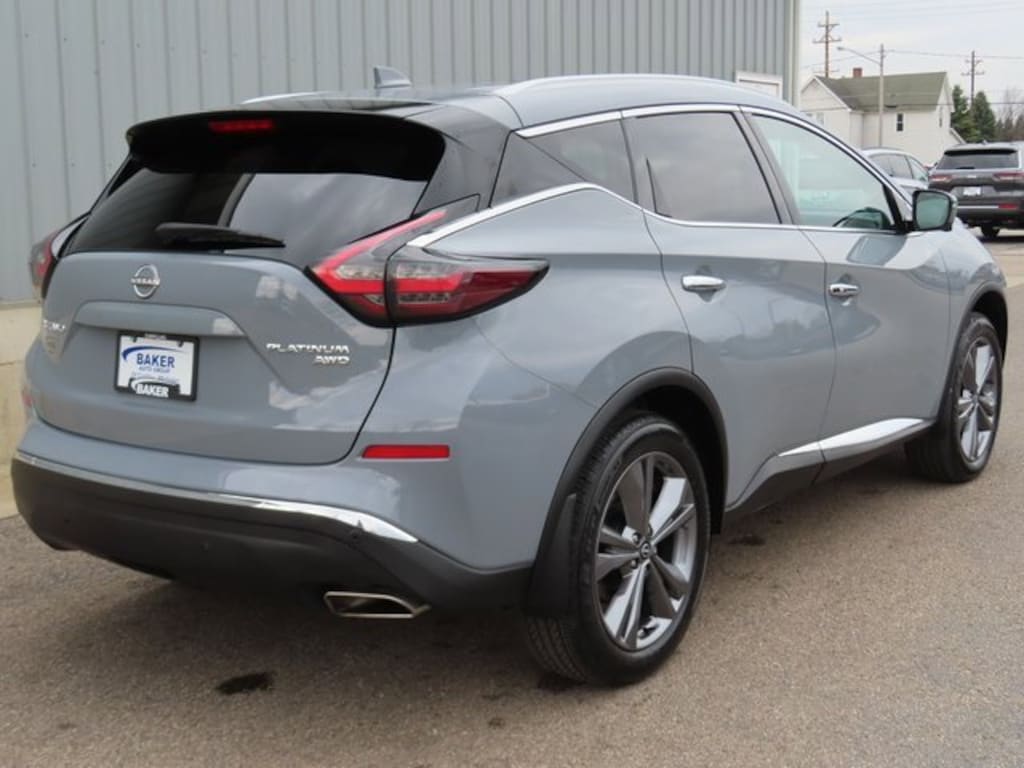 Used 2024 Nissan Murano Platinum Intelligent AWD SUV
