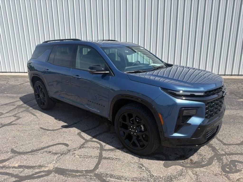 Used 2026 Chevrolet Traverse RS SUV