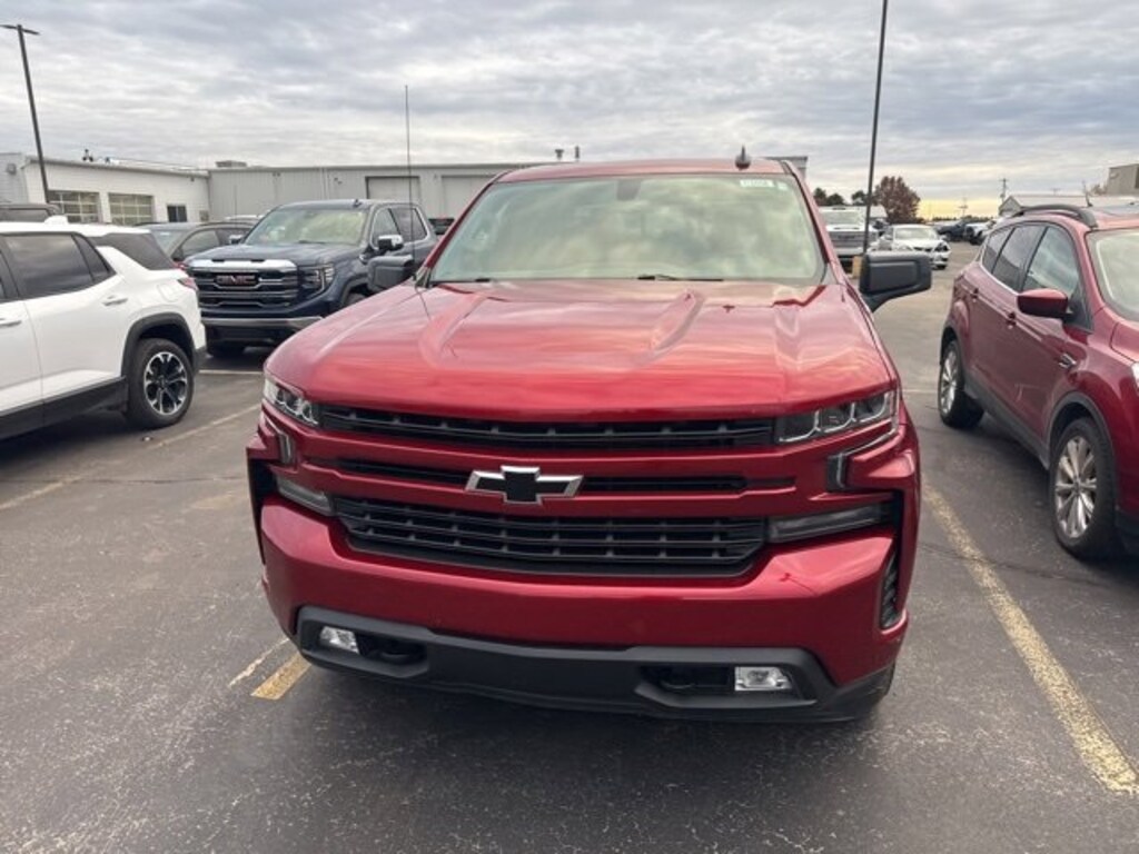 Used 2021 Chevrolet Silverado 1500 RST Truck Crew Cab