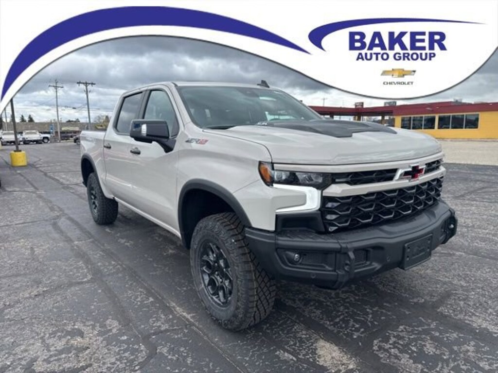 New 2026 Chevrolet Silverado 1500 ZR2 Truck