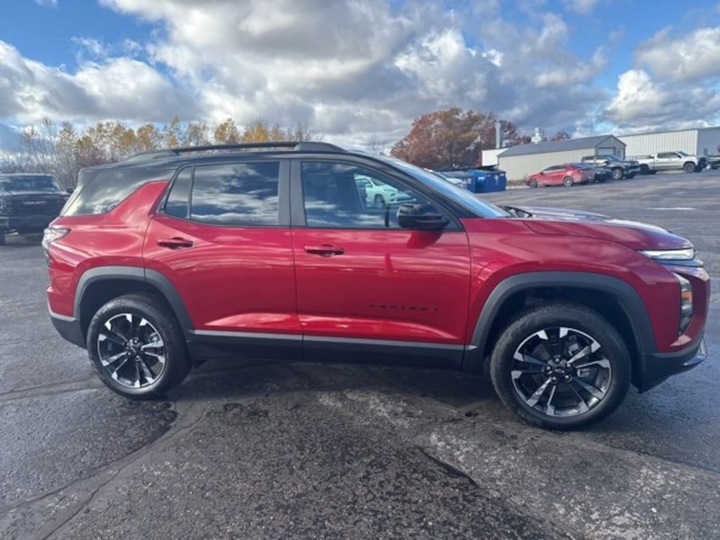 New 2026 Chevrolet Equinox RS SUV