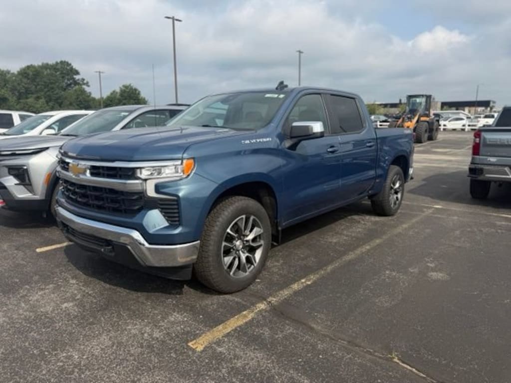Used 2024 Chevrolet Silverado 1500 LT (2FL) Truck Crew Cab