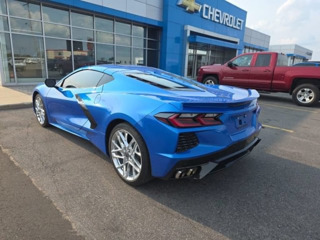 Used 2024 Chevrolet Corvette Stingray 1LT Coupe