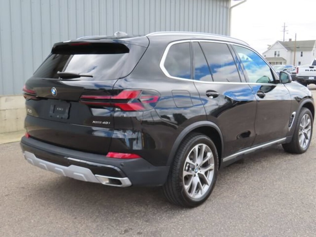 Used 2025 BMW X5 xDrive40i SUV
