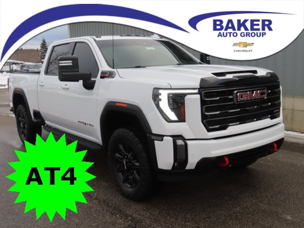 Used 2024 GMC Sierra 2500 HD AT4 Truck Crew Cab