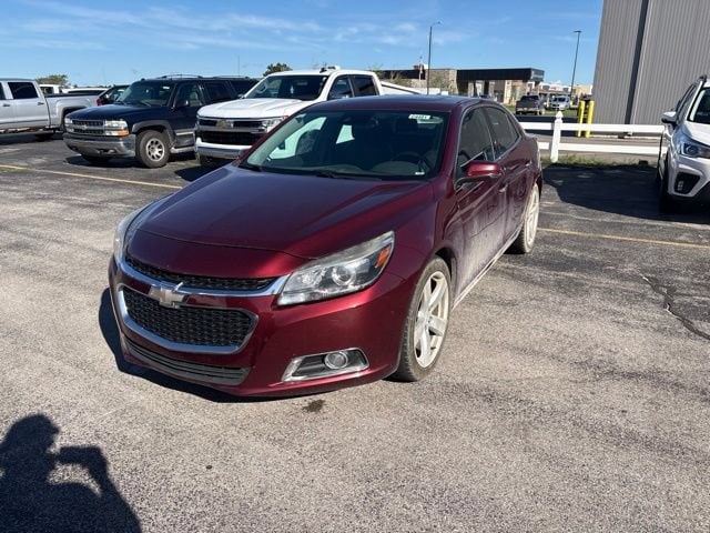 Used 2015 Chevrolet Malibu 2LZ with VIN 1G11G5SX3FF217208 for sale in Cadillac, MI