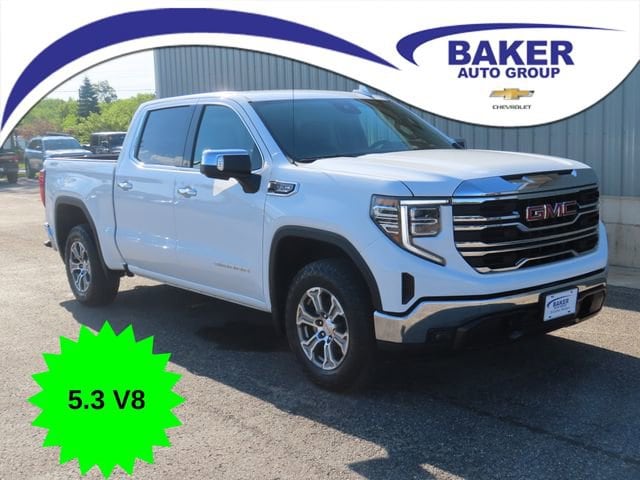 2025 GMC Sierra 4WD Crew Cab Short Box SLT's photo