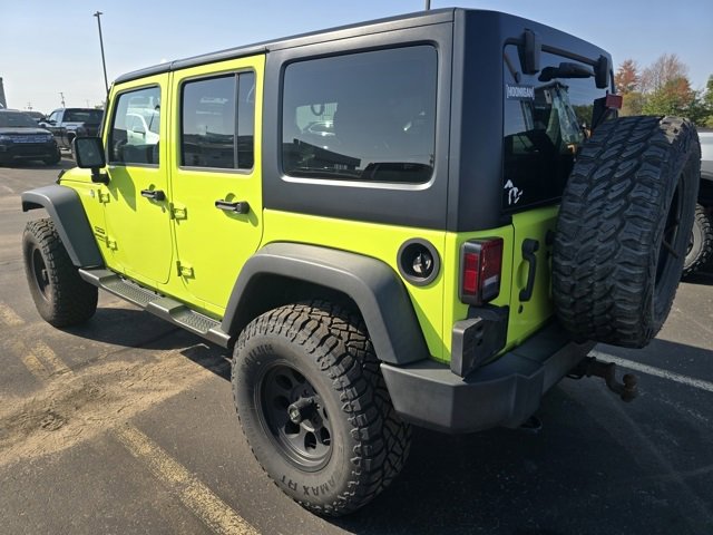 2017 Jeep Wrangler Unlimited Sport photo 4