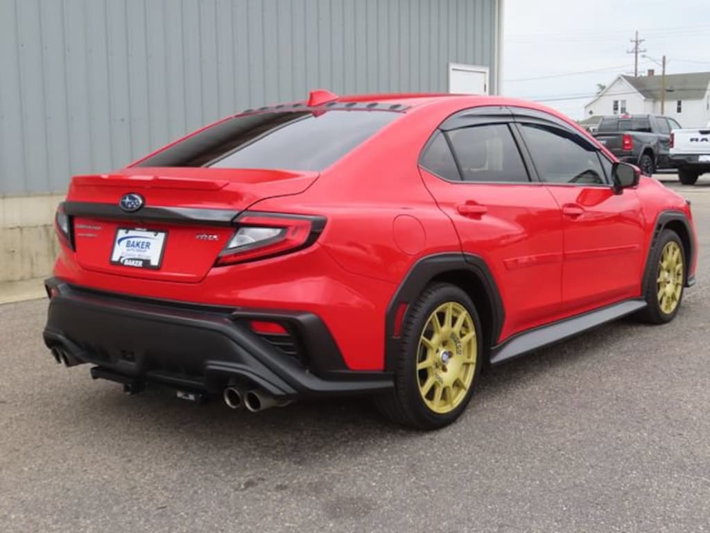 Used 2022 Subaru WRX Premium Sedan