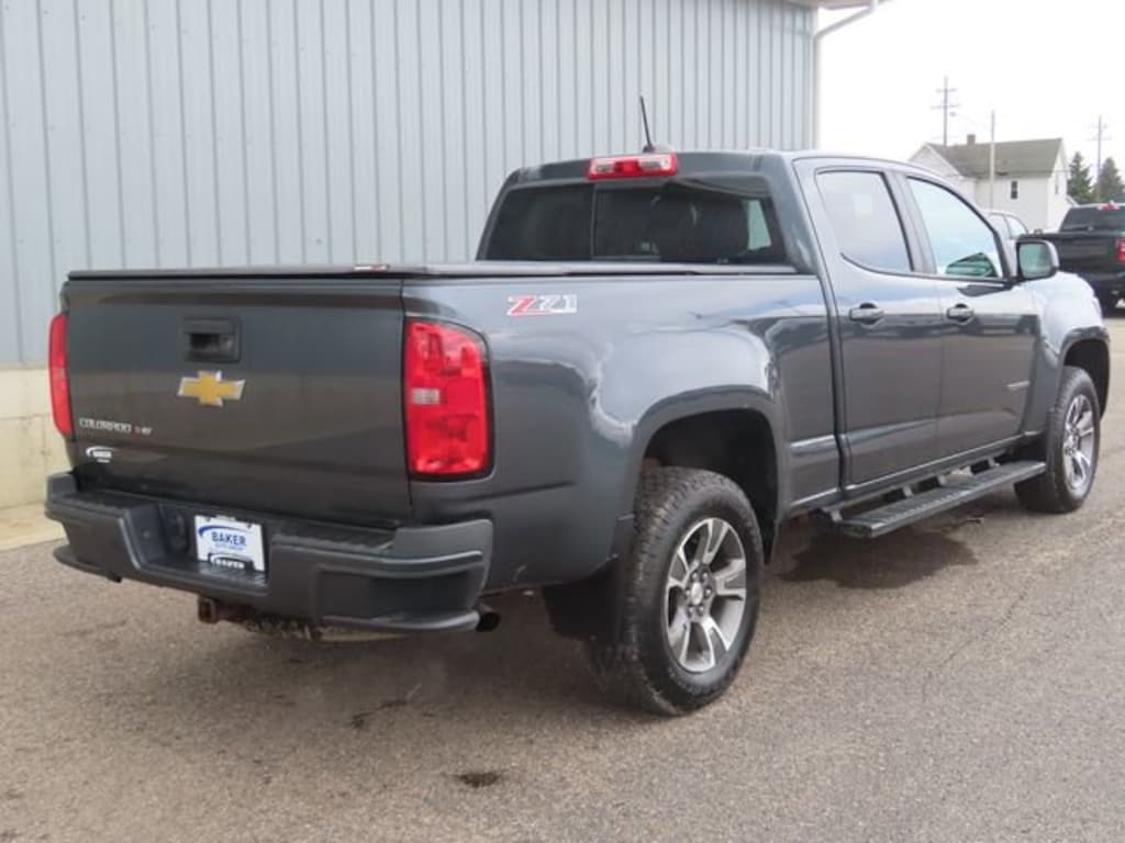 Used 2017 Chevrolet Colorado 4WD Z71 Truck Crew Cab