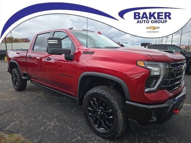 2026 Chevrolet Silverado HD LTZ 4WD Crew Cab Standard Box's photo