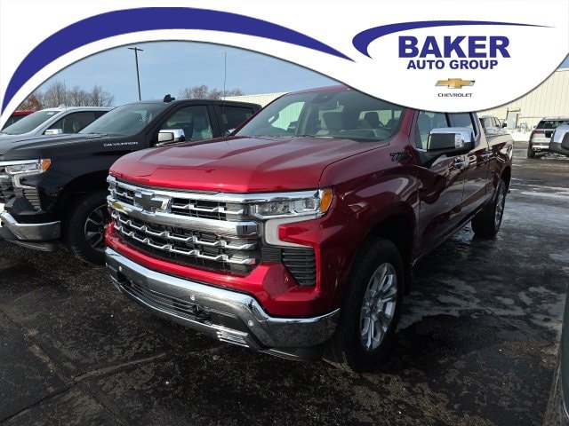 2026 Chevrolet Silverado 1500 LTZ's photo