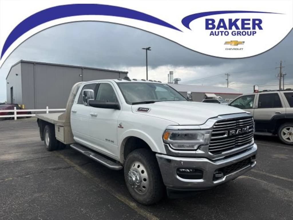 Used 2022 Ram 3500 Chassis Cab Laramie Truck Crew Cab
