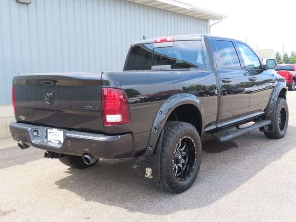 Used 2018 Ram 1500 Sport Truck Crew Cab
