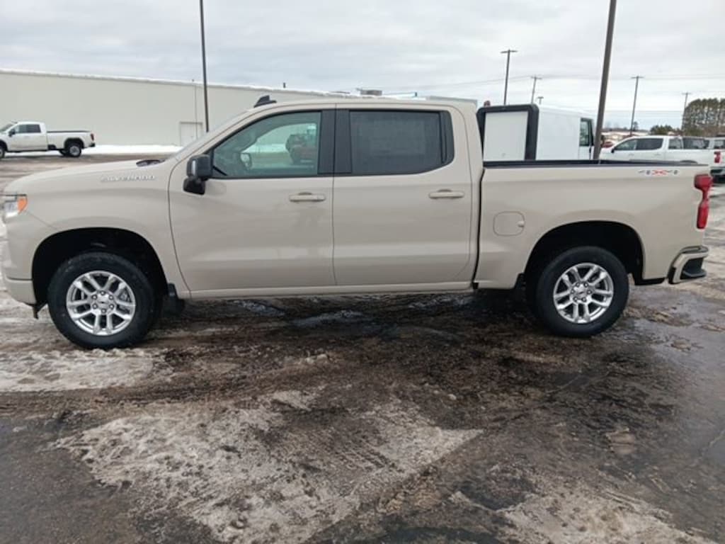 New 2026 Chevrolet Silverado 1500 RST Truck