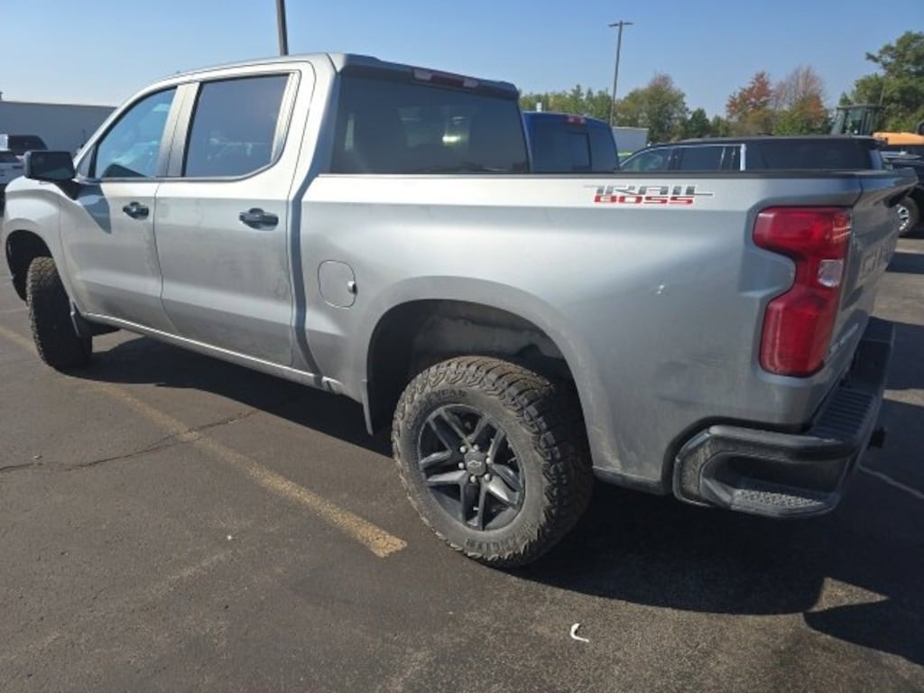 Used 2023 Chevrolet Silverado 1500 LT Trail Boss Truck Crew Cab
