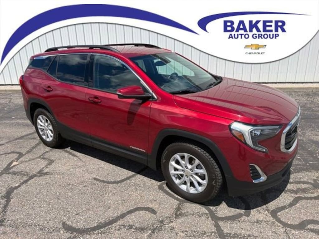 Used 2019 GMC Terrain SLE SUV