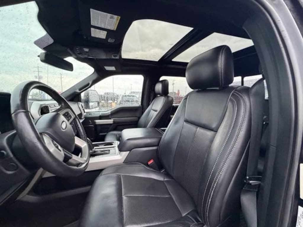 Used 2020 Ford F-150 Lariat Truck SuperCrew Cab
