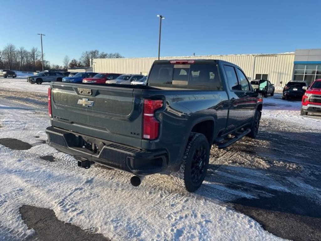 New 2026 Chevrolet Silverado 2500 HD LTZ Truck