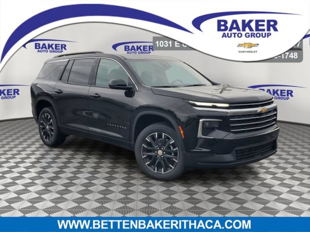 New 2026 Chevrolet Traverse LT SUV