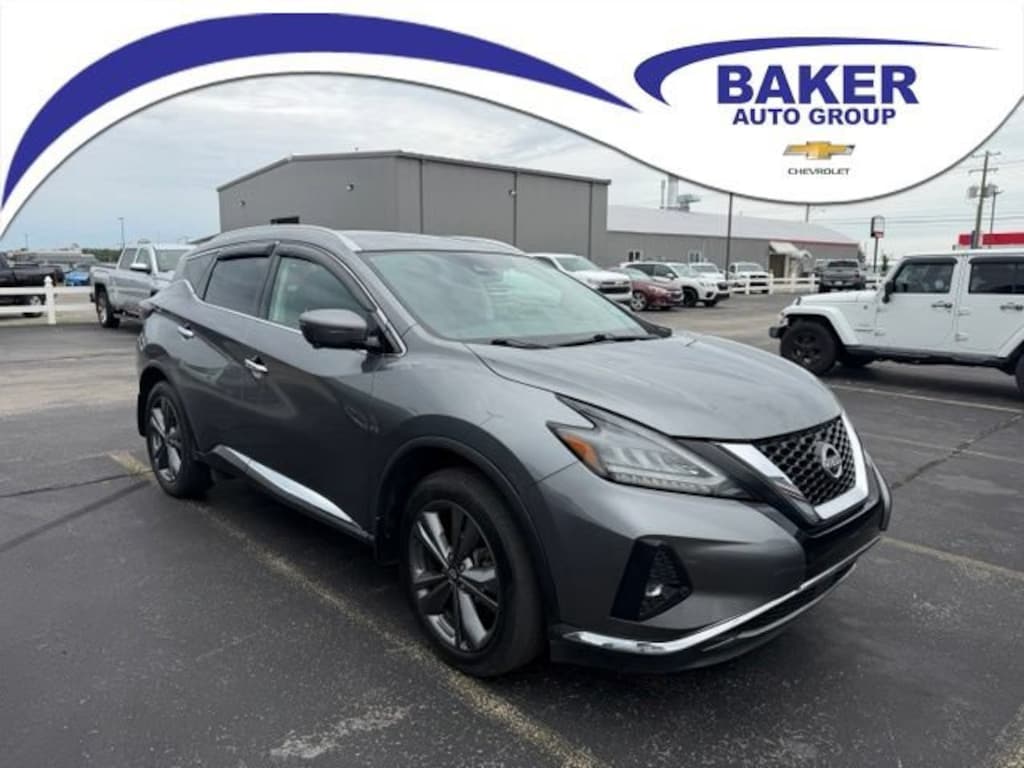 Used 2023 Nissan Murano Platinum Intelligent AWD SUV