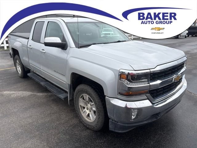 2017 Chevrolet Silverado 1500 Truck Double Cab 