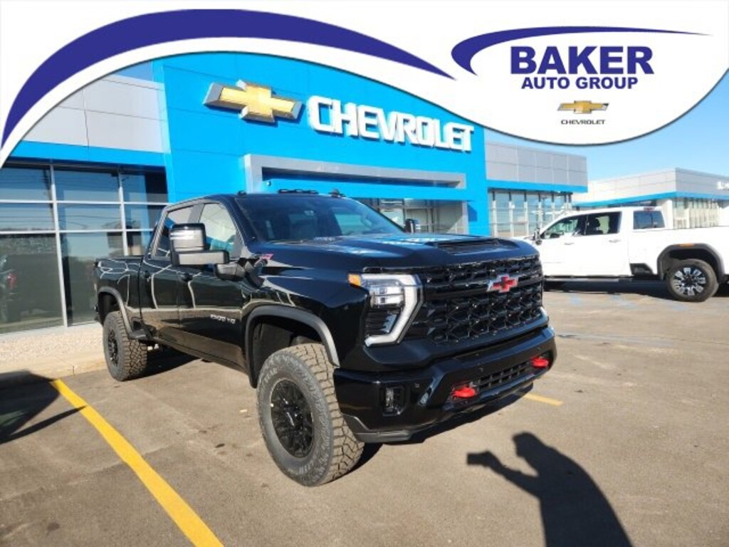 New 2026 Chevrolet Silverado 2500 HD ZR2 Truck