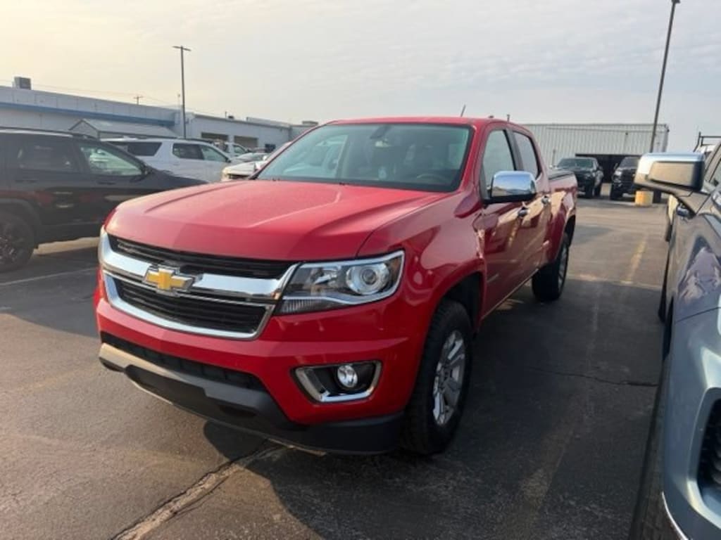 Used 2016 Chevrolet Colorado 4WD LT Truck Crew Cab